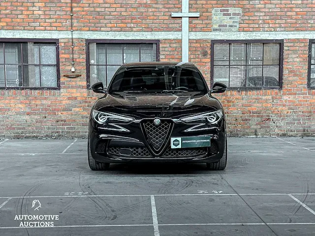 Alfa romeo stelvio quadrifoglio 2.9 v6 -ferrari engine- awd 510pk 2018, l-684-lg - afbeelding 59 van  61