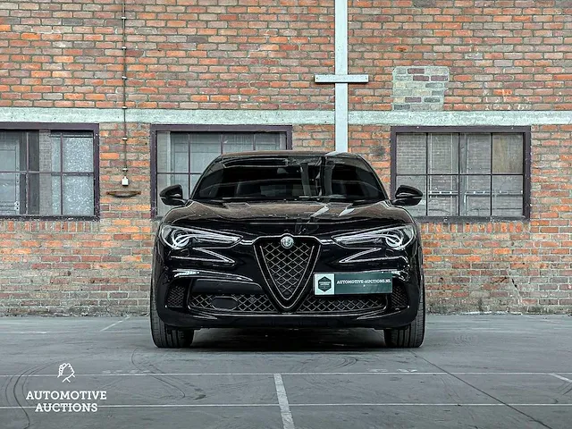 Alfa romeo stelvio quadrifoglio 2.9 v6 -ferrari engine- awd 510pk 2018, l-684-lg - afbeelding 60 van  61