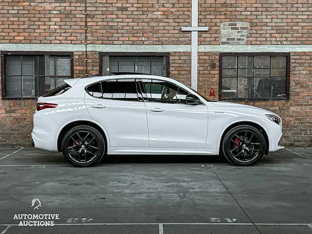 Alfa romeo stelvio veloce 2.0t awd 280pk 2020, s-517-sk - afbeelding 4 van  73