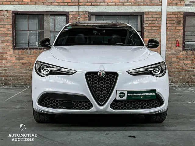 Alfa romeo stelvio veloce 2.0t awd 280pk 2020, s-517-sk - afbeelding 56 van  73