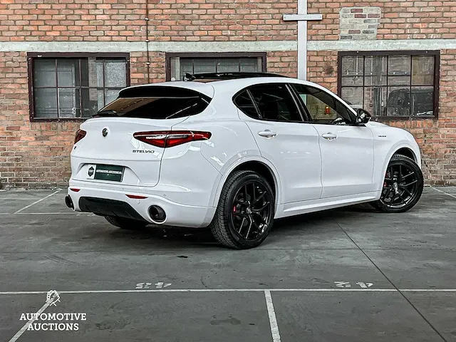 Alfa romeo stelvio veloce 2.0t awd 280pk 2020, s-517-sk - afbeelding 15 van  73