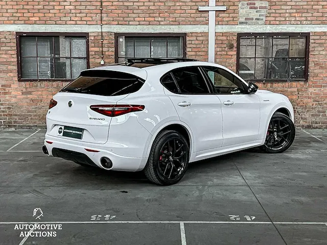Alfa romeo stelvio veloce 2.0t awd 280pk 2020, s-517-sk - afbeelding 16 van  73