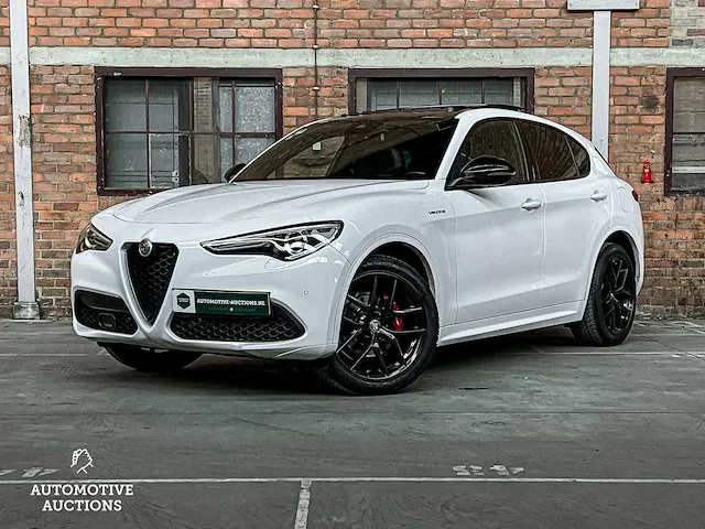 Alfa romeo stelvio veloce 2.0t awd 280pk 2020, s-517-sk - afbeelding 1 van  73