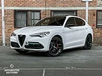 Alfa romeo stelvio veloce 2.0t awd 280pk 2020, s-517-sk - afbeelding 1 van  73
