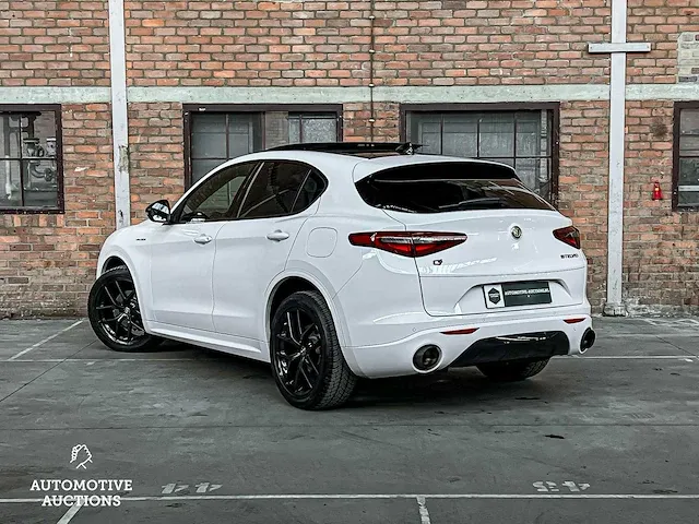 Alfa romeo stelvio veloce 2.0t awd 280pk 2020, s-517-sk - afbeelding 21 van  73