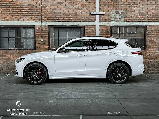 Alfa romeo stelvio veloce 2.0t awd 280pk 2020, s-517-sk - afbeelding 26 van  73