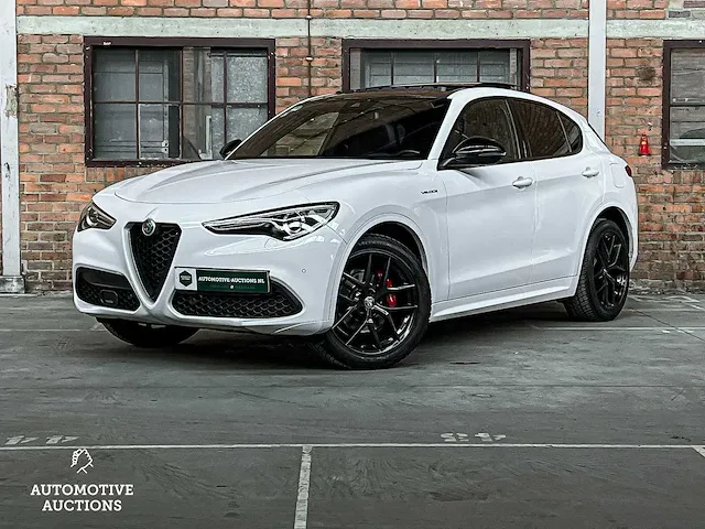 Alfa romeo stelvio veloce 2.0t awd 280pk 2020, s-517-sk - afbeelding 3 van  73