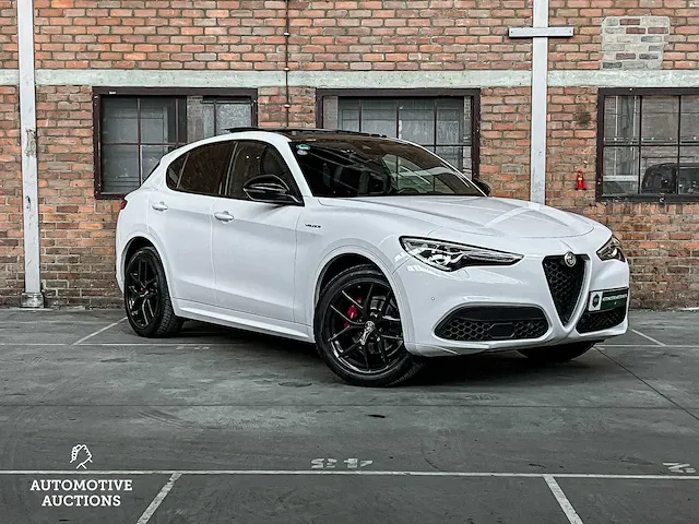 Alfa romeo stelvio veloce 2.0t awd 280pk 2020, s-517-sk - afbeelding 8 van  73