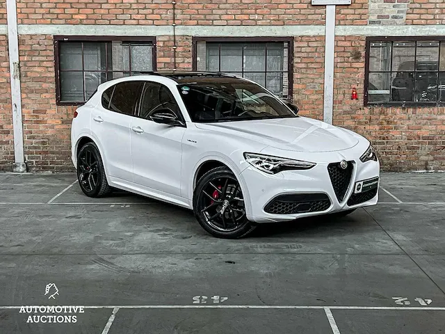 Alfa romeo stelvio veloce 2.0t awd 280pk 2020, s-517-sk - afbeelding 9 van  73