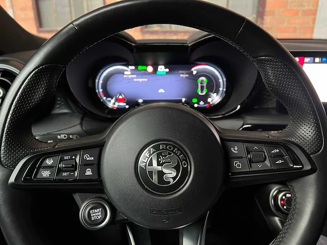 Alfa romeo tonale 1.5t hybrid sprint automaat 130pk 2022 (first-owner) - afbeelding 19 van  54