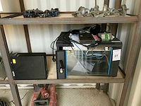 Alfaco patchkast met pc switch en router - afbeelding 1 van  7