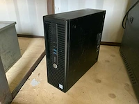 Alfaco patchkast met pc switch en router - afbeelding 2 van  7