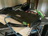 Alfaco patchkast met pc switch en router - afbeelding 5 van  7