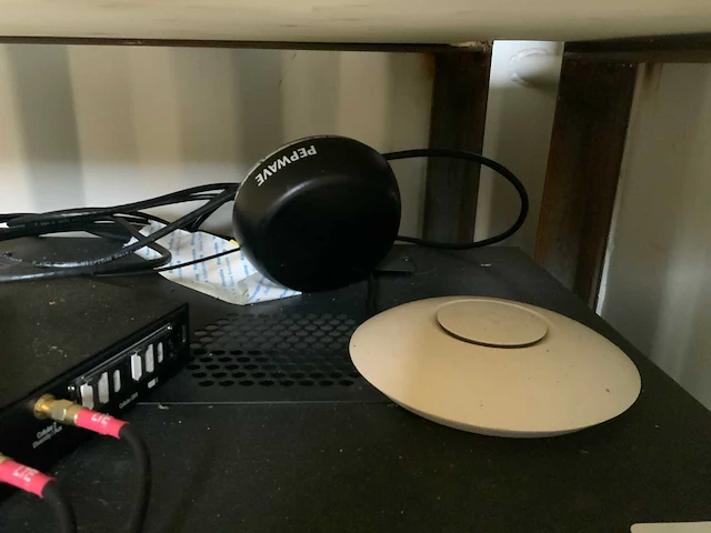 Alfaco patchkast met pc switch en router - afbeelding 7 van  7