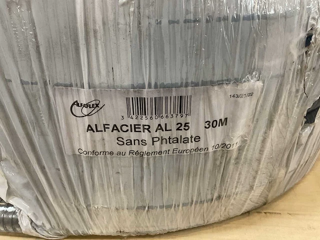 Alfaflex alfacier al 25 rol á 30m zuig-/persslang - afbeelding 3 van  3