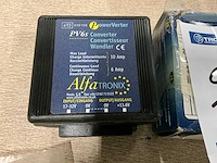 Alfatronics pv6s omvormer - afbeelding 1 van  2