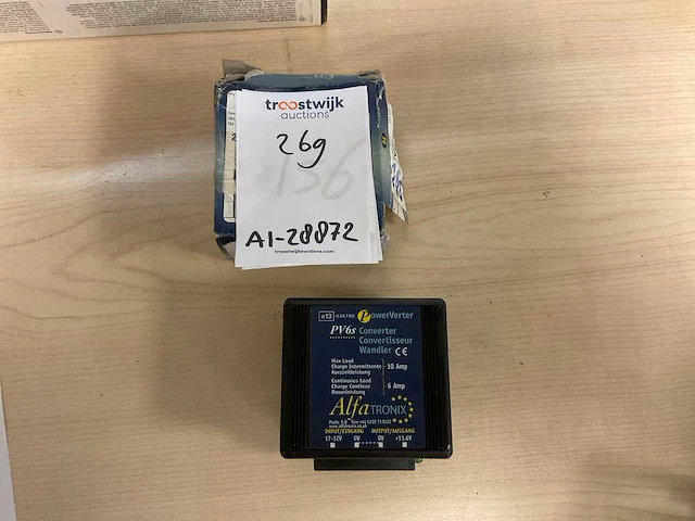 Alfatronics pv6s omvormer - afbeelding 2 van  2