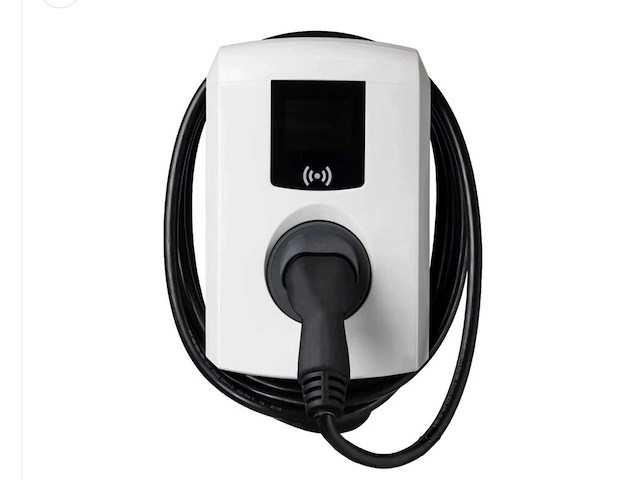 Alfen eve single pro-line laadpaal 7.4 kw - afbeelding 1 van  6