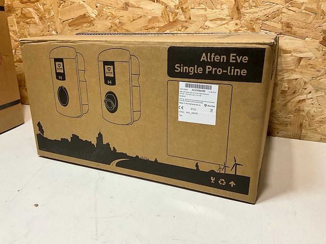 Alfen eve single pro-line laadpaal 7.4 kw - afbeelding 4 van  6