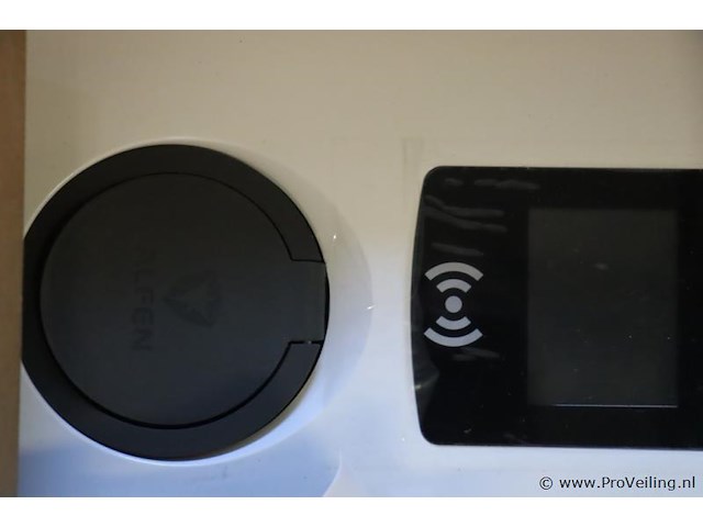 Alfen eve single-pro-line oplaadpunt - afbeelding 2 van  4