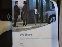 Alfen eve single-pro-line oplaadpunt - afbeelding 3 van  4