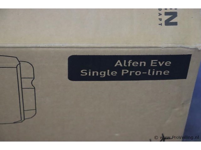 Alfen eve single-pro-line oplaadpunt - afbeelding 4 van  4