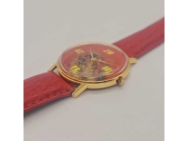 Alfons dollar pforzheim horloge met handgeverfde wijzerplaat - afbeelding 2 van  7