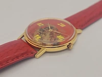 Alfons dollar pforzheim horloge met handgeverfde wijzerplaat - afbeelding 2 van  7