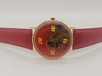 Alfons dollar pforzheim horloge met handgeverfde wijzerplaat - afbeelding 4 van  7