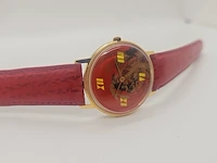 Alfons dollar pforzheim horloge met handgeverfde wijzerplaat - afbeelding 5 van  7