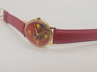 Alfons dollar pforzheim horloge met handgeverfde wijzerplaat - afbeelding 6 van  7