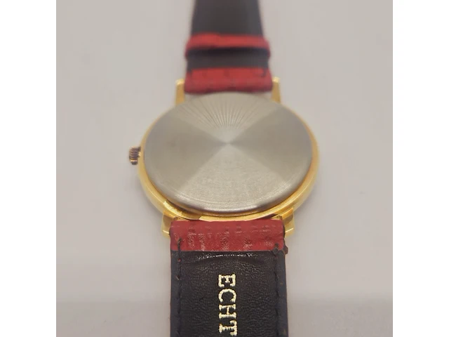 Alfons dollar pforzheim horloge met handgeverfde wijzerplaat - afbeelding 7 van  7