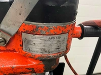 Alfra aps120 met hydraulische pomp ponsmachine - afbeelding 10 van  14