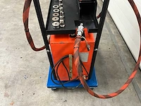 Alfra aps120 met hydraulische pomp ponsmachine - afbeelding 13 van  14
