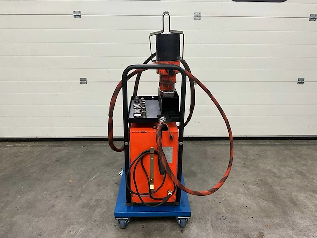 Alfra aps120 met hydraulische pomp ponsmachine - afbeelding 2 van  14
