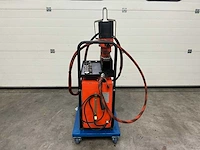 Alfra aps120 met hydraulische pomp ponsmachine - afbeelding 2 van  14
