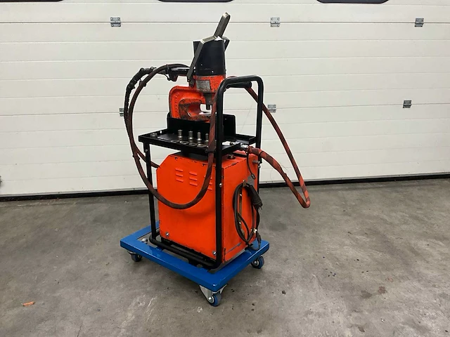 Alfra aps120 met hydraulische pomp ponsmachine - afbeelding 3 van  14