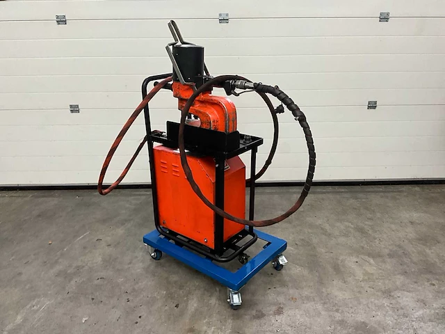 Alfra aps120 met hydraulische pomp ponsmachine - afbeelding 4 van  14