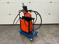 Alfra aps120 met hydraulische pomp ponsmachine - afbeelding 4 van  14