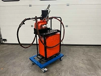 Alfra aps120 met hydraulische pomp ponsmachine - afbeelding 6 van  14