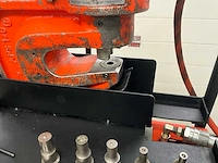 Alfra aps120 met hydraulische pomp ponsmachine - afbeelding 9 van  14