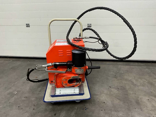 Alfra aps120 met hydraulische pomp ponsmachine - afbeelding 2 van  13