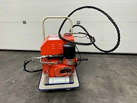 Alfra aps120 met hydraulische pomp ponsmachine - afbeelding 2 van  13