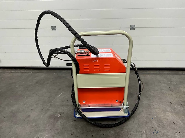 Alfra aps120 met hydraulische pomp ponsmachine - afbeelding 5 van  13