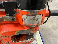 Alfra aps120 met hydraulische pomp ponsmachine - afbeelding 9 van  13
