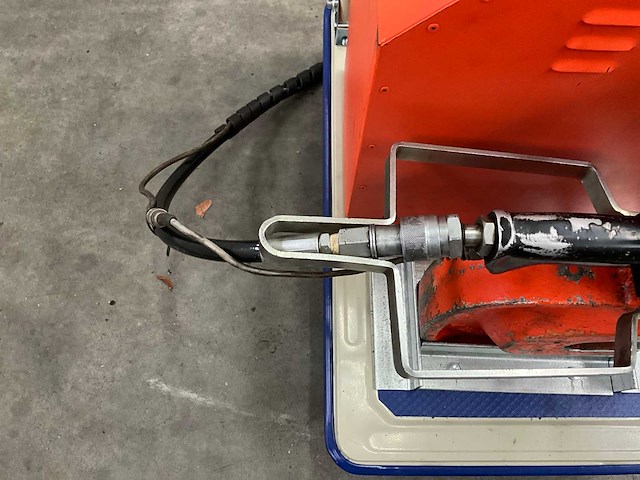 Alfra aps120 met hydraulische pomp ponsmachine - afbeelding 4 van  13