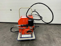 Alfra aps120 met hydraulische pomp ponsmachine - afbeelding 6 van  13