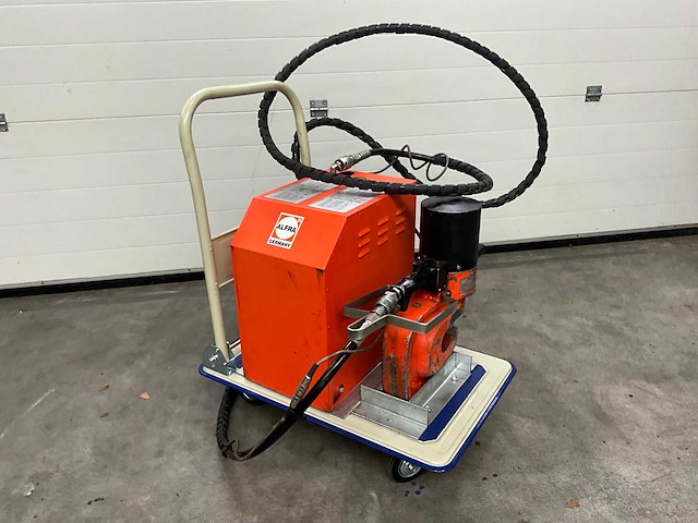Alfra aps120 met hydraulische pomp ponsmachine - afbeelding 7 van  13
