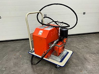 Alfra aps120 met hydraulische pomp ponsmachine - afbeelding 7 van  13