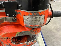 Alfra aps120 met hydraulische pomp ponsmachine - afbeelding 13 van  13